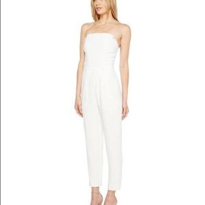 White Jill Stuart Jumpsuit